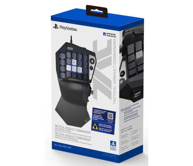 Hori Tactical Assault Commander KB - PS5/PS4/PC - 1133478 - zdjęcie 6